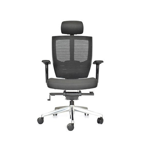 Silla de Oficina Ergonómica Presidente Vegas Negro möbelArt