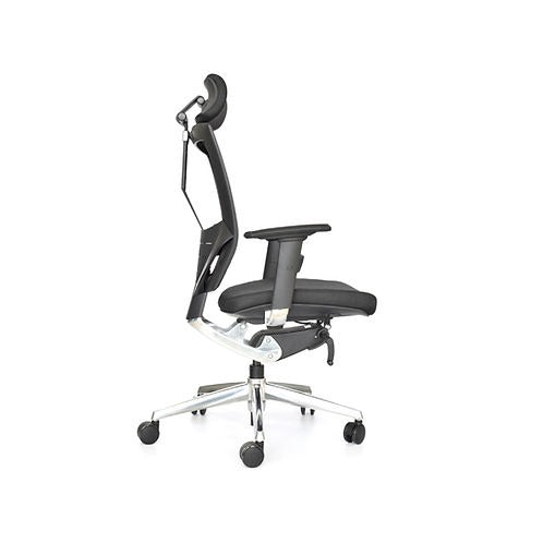 Silla de Oficina Ergonómica Presidente Vegas Negro möbelArt