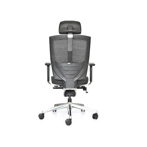 Silla de Oficina Ergonómica Presidente Vegas Negro möbelArt