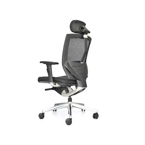 Silla de Oficina Ergonómica Presidente Vegas Negro möbelArt