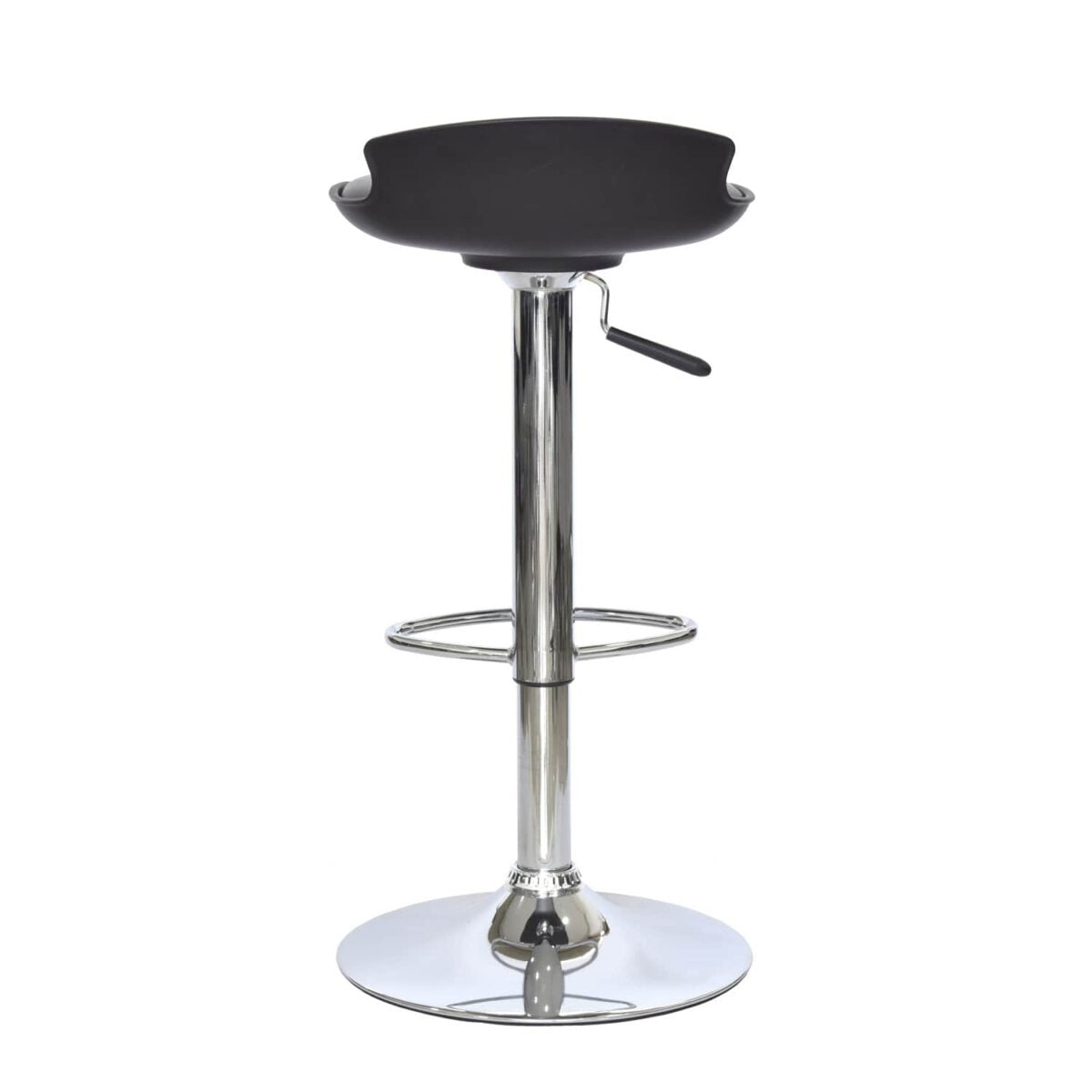 Silla Bar Air Negro möbelArt
