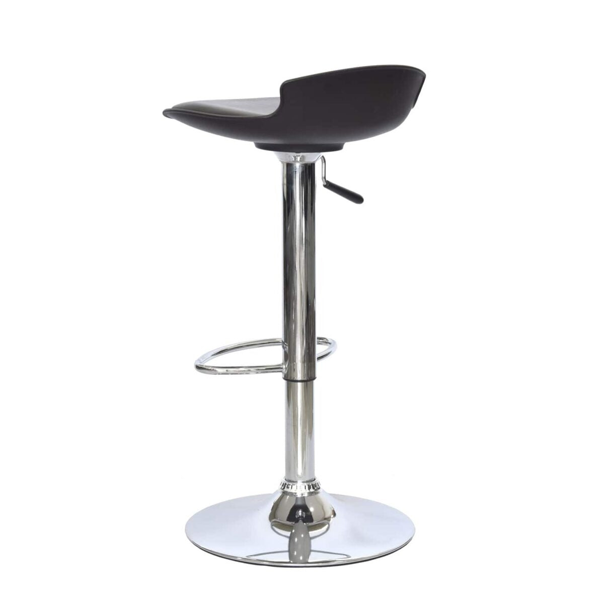 Silla Bar Air Negro möbelArt