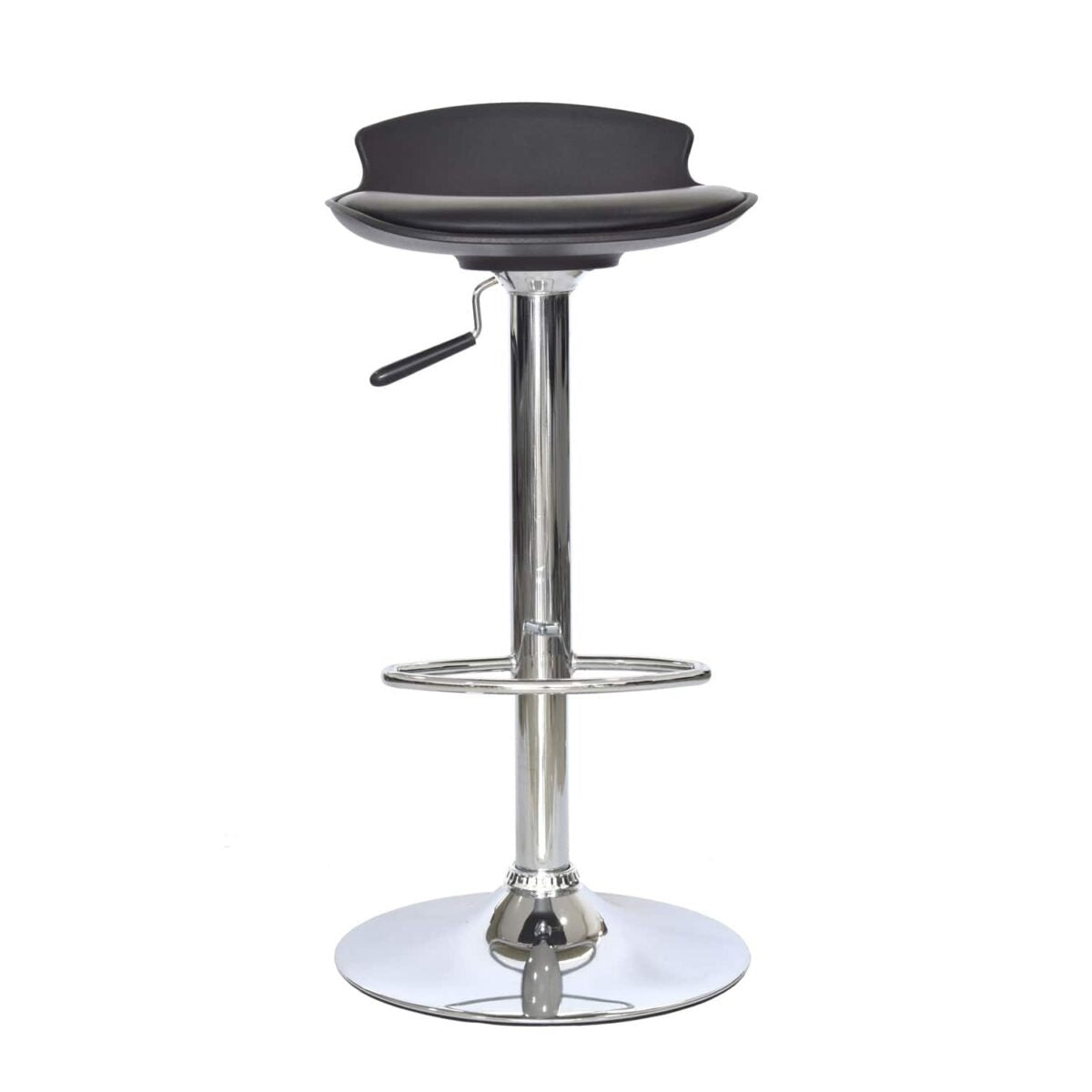 Silla Bar Air Negro möbelArt