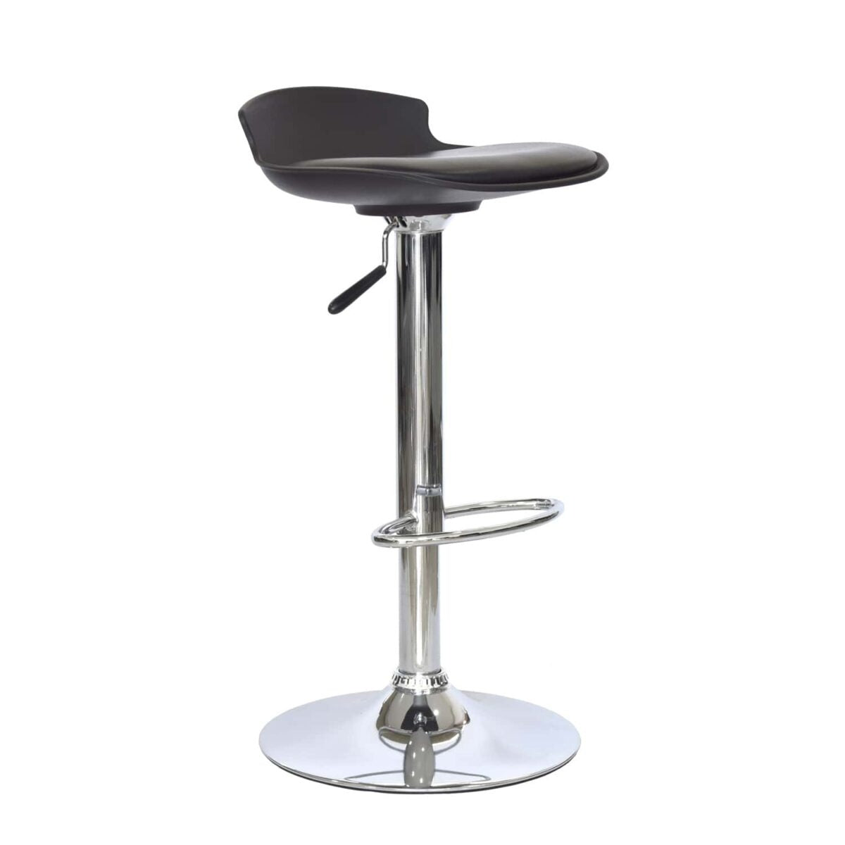 Silla Bar Air Negro möbelArt