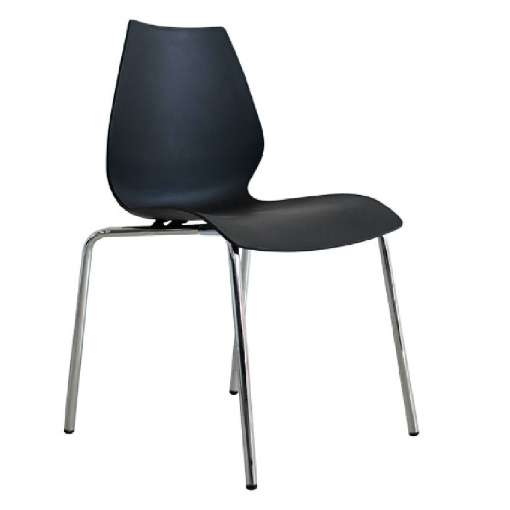 Silla de Diseño Brenda Negro möbelArt