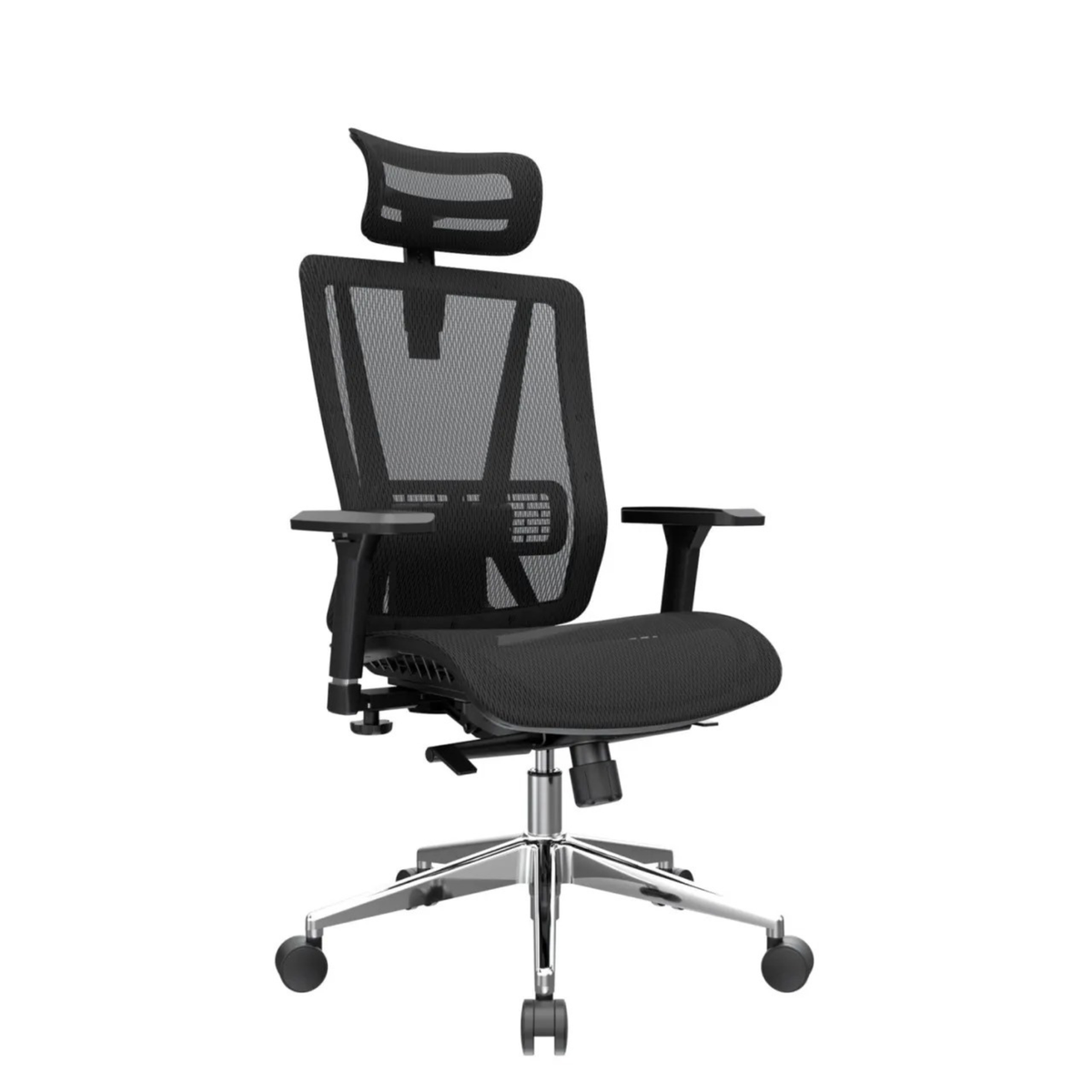 Silla de Oficina Ergonómica Presidente Nefi Negro möbelArt