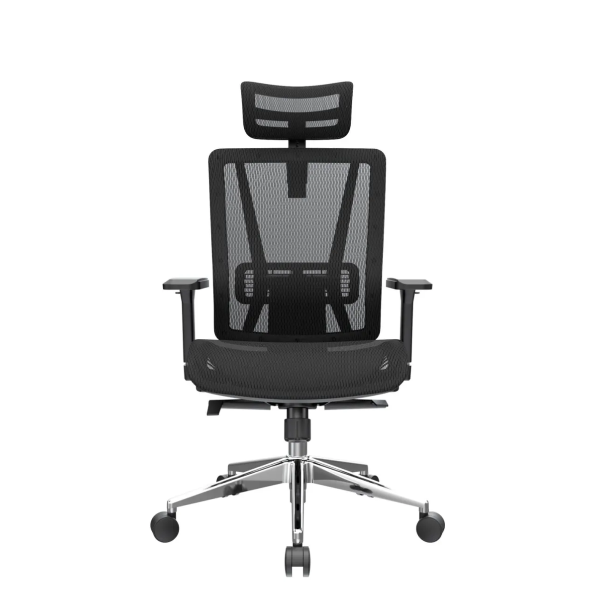 Silla de Oficina Ergonómica Presidente Nefi Negro möbelArt