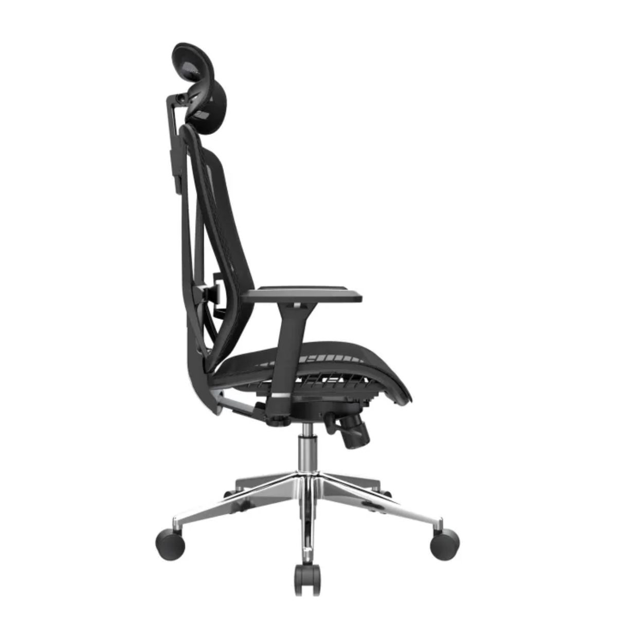 Silla de Oficina Ergonómica Presidente Nefi Negro möbelArt