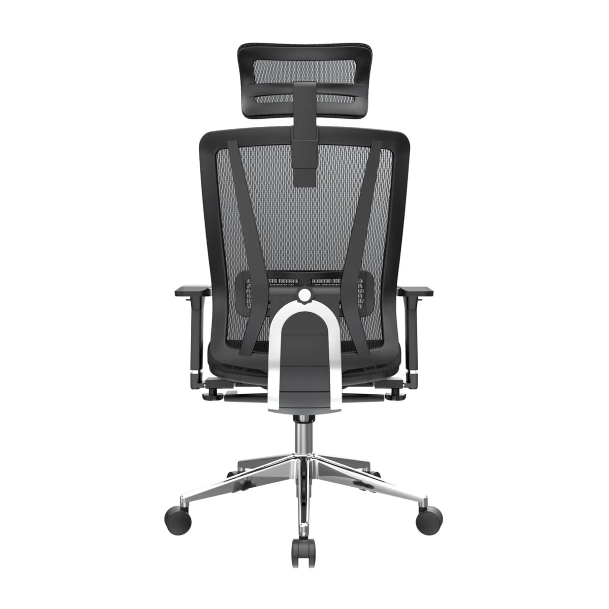 Silla de Oficina Ergonómica Presidente Nefi Negro möbelArt
