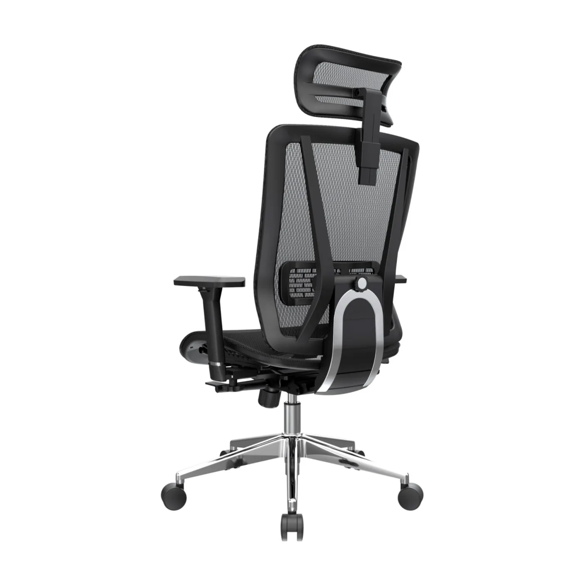Silla de Oficina Ergonómica Presidente Nefi Negro möbelArt
