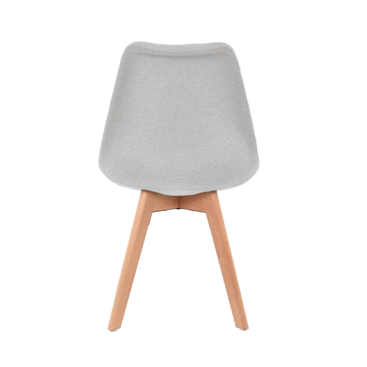 Silla de Diseño Ghost Gris claro möbelArt