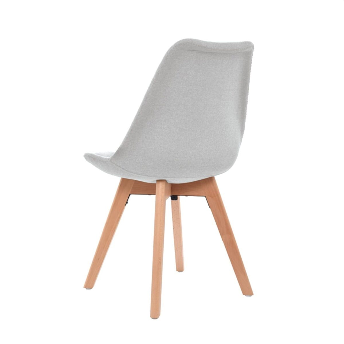 Silla de Diseño Ghost Gris claro möbelArt