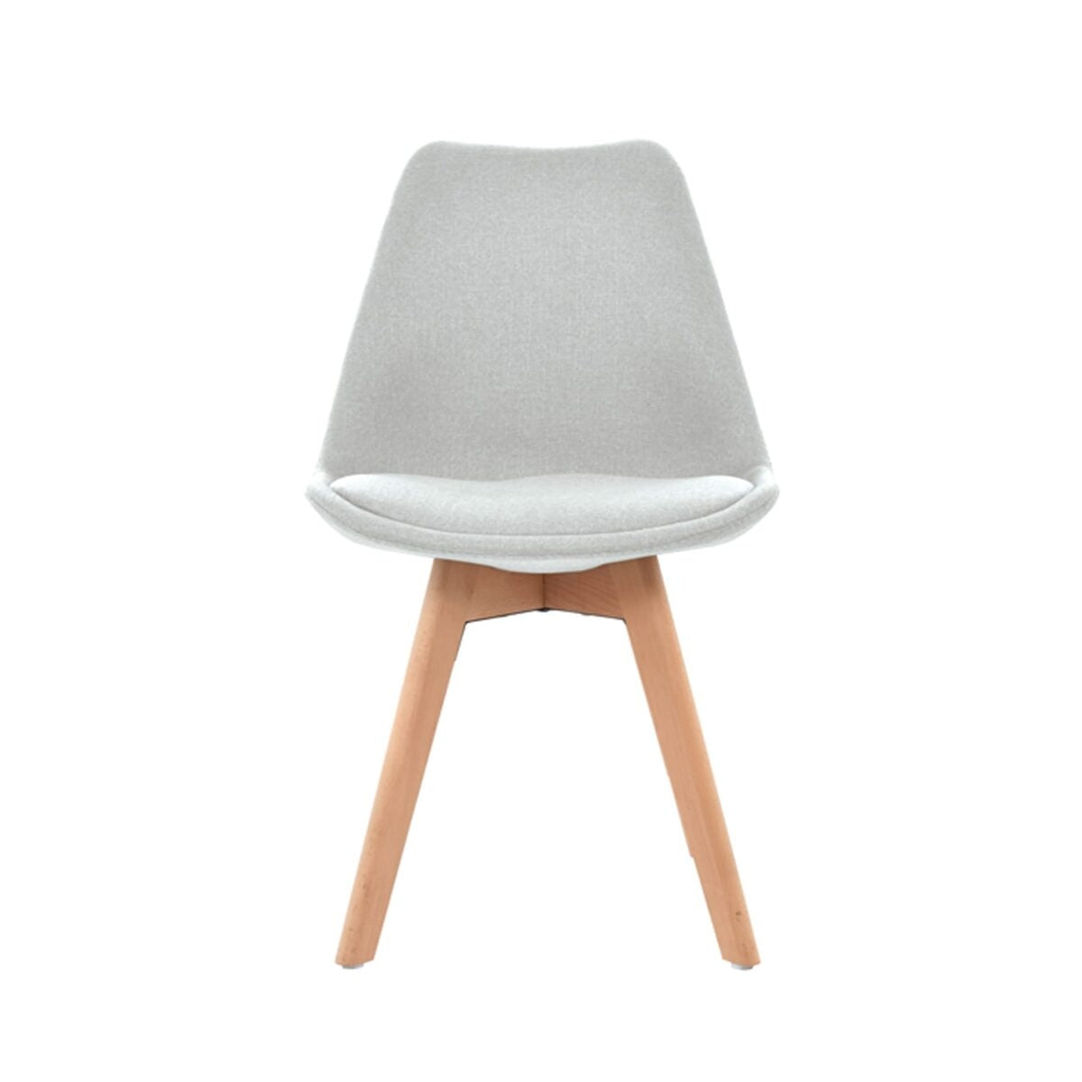 Silla de Diseño Ghost Gris claro möbelArt