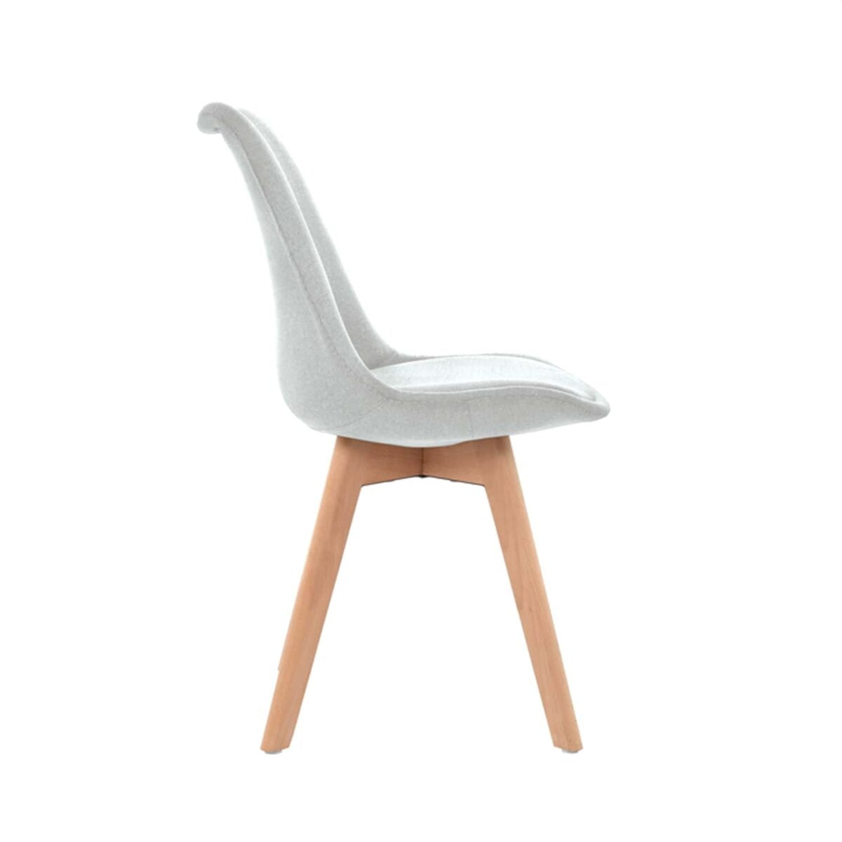 Silla de Diseño Ghost Gris claro möbelArt