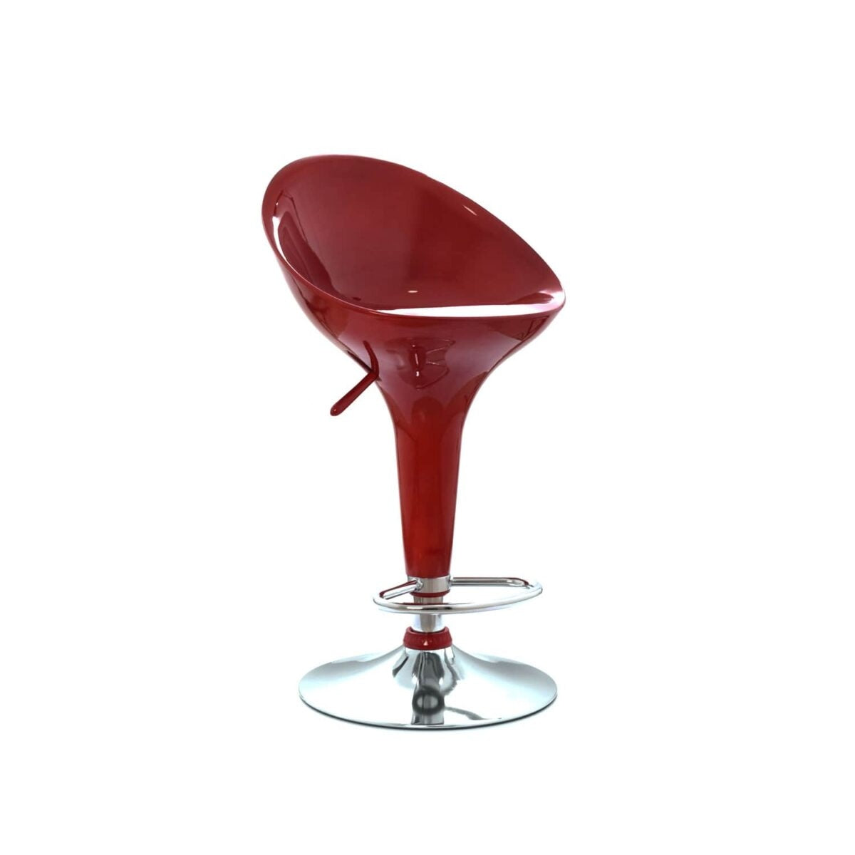 Silla Bar Pop Rojo möbelArt
