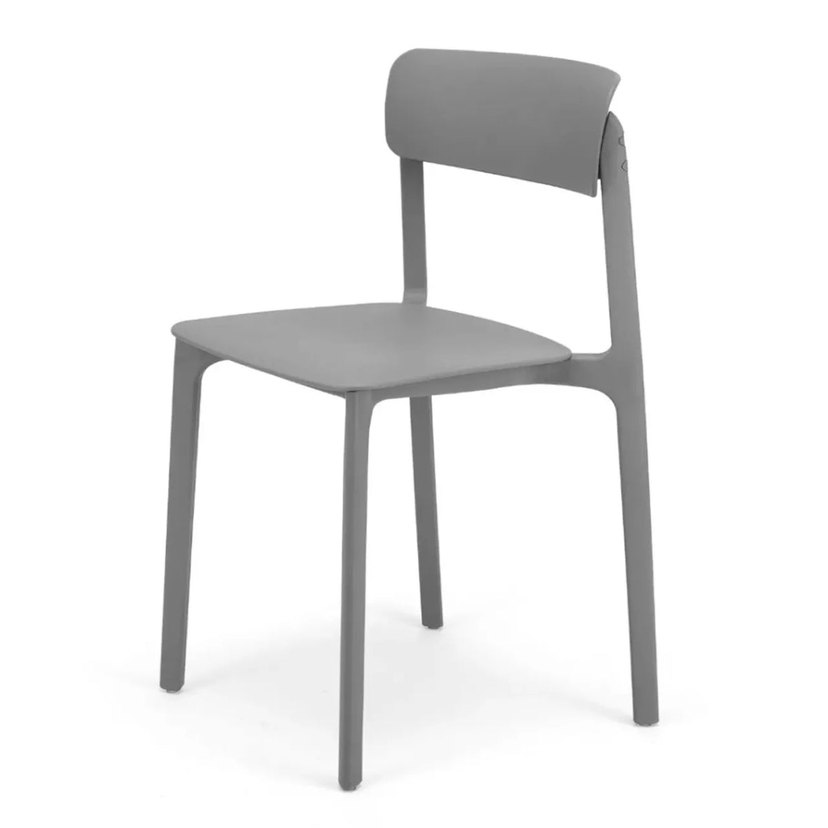 Silla para Exterior Clay Gris möbelArt
