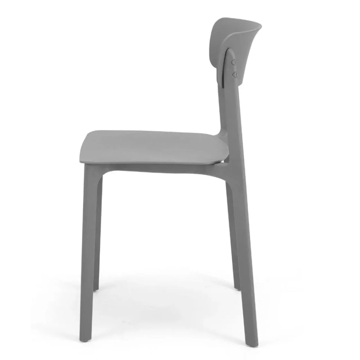 Silla para Exterior Clay Gris möbelArt