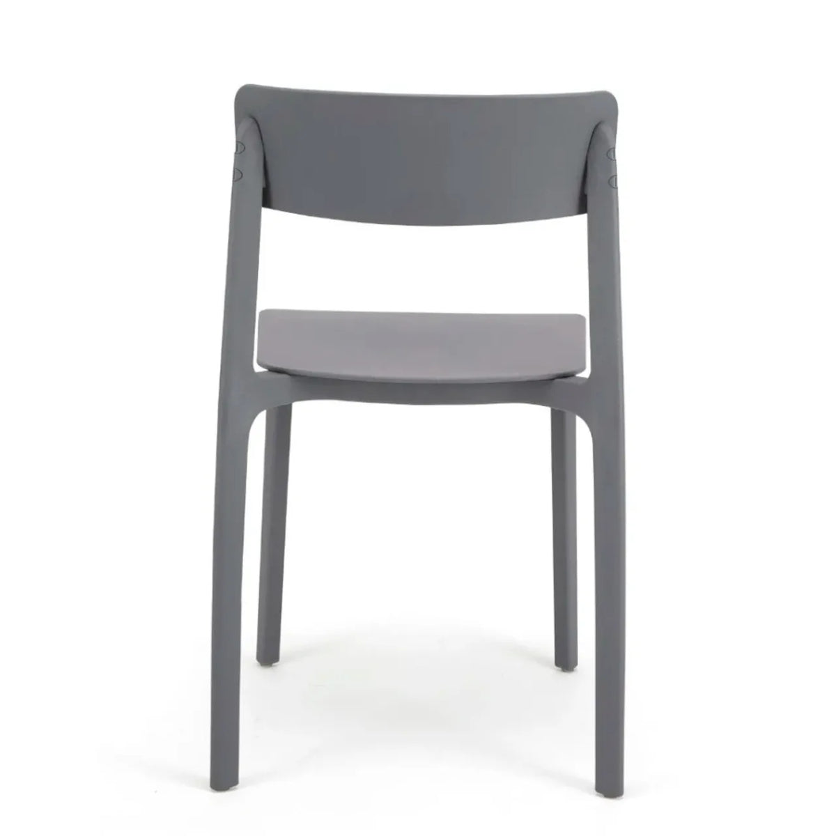 Silla para Exterior Clay Gris möbelArt