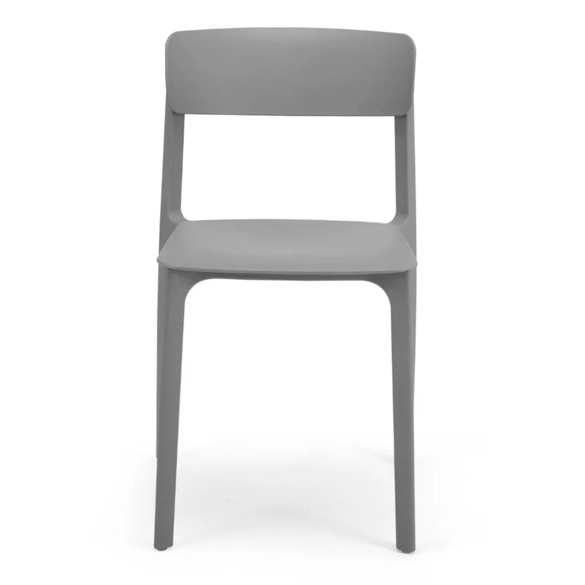 Silla para Exterior Clay Gris möbelArt