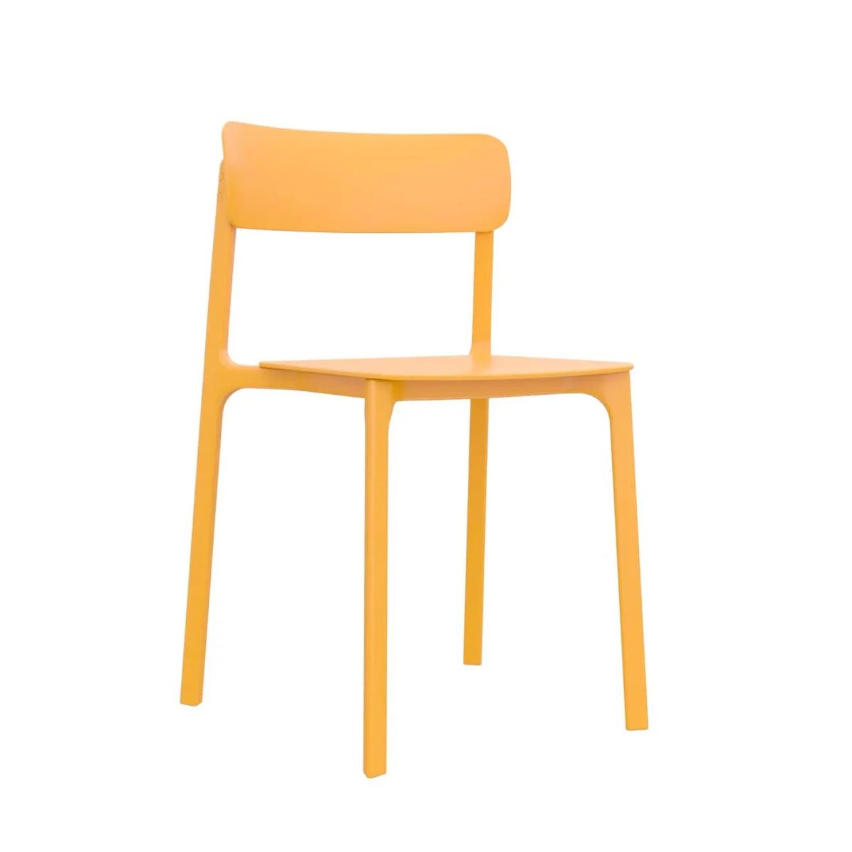 Silla para Exterior Clay Mostaza möbelArt