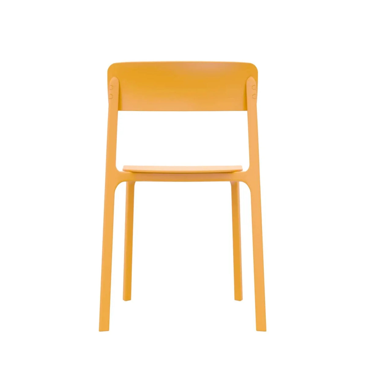 Silla para Exterior Clay Mostaza möbelArt