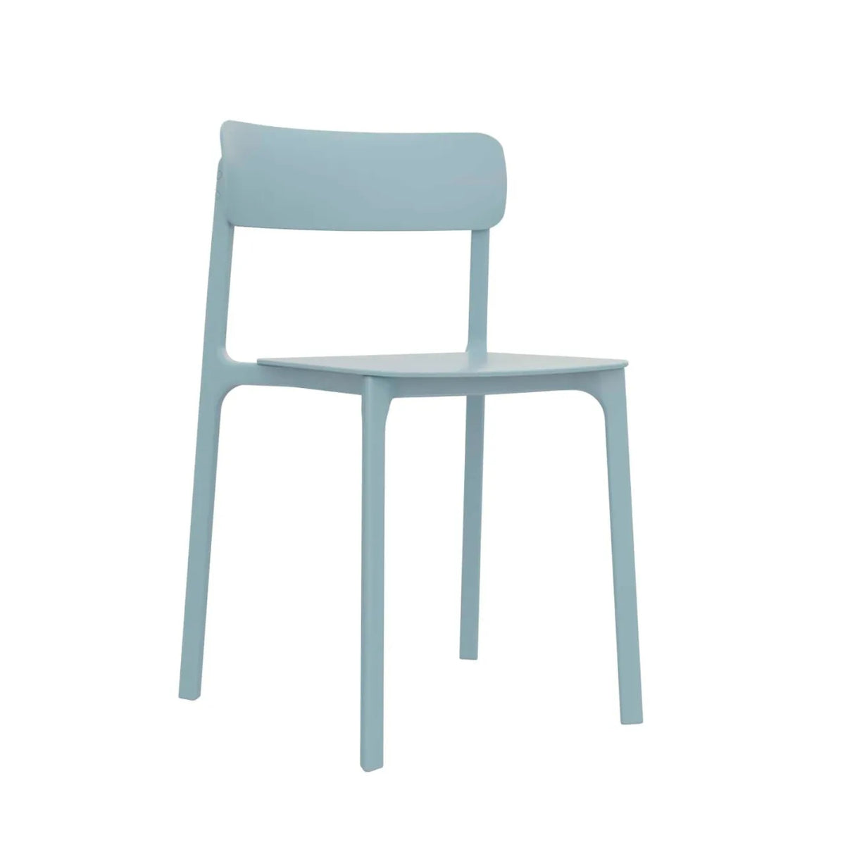 Silla para Exterior Clay Azul möbelArt