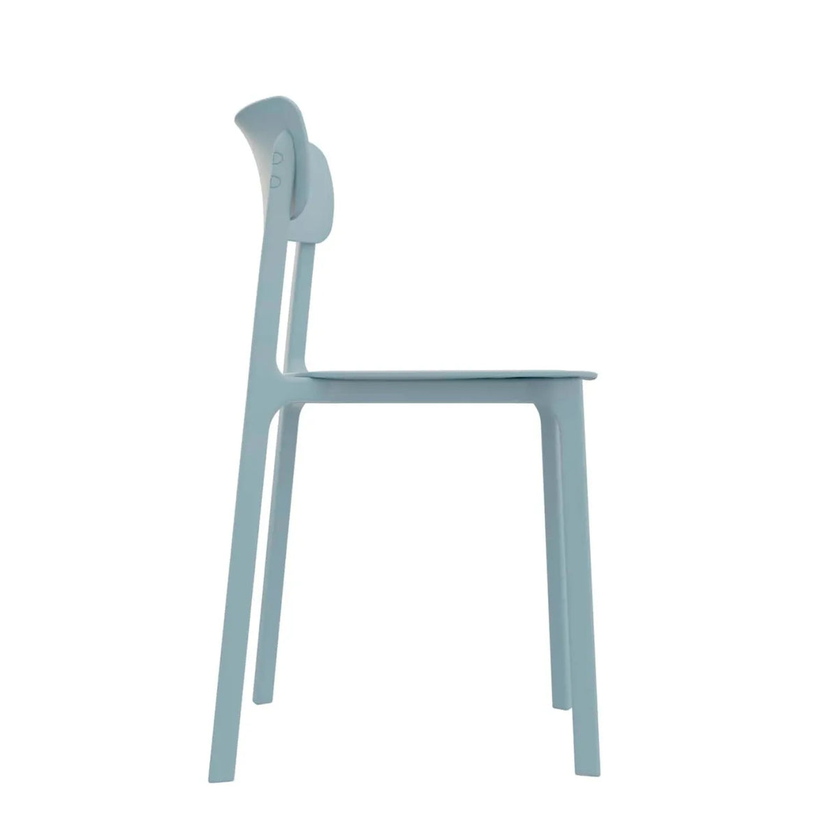 Silla para Exterior Clay Azul möbelArt