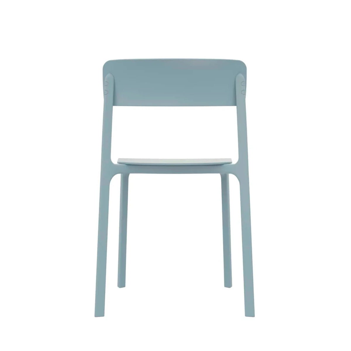 Silla para Exterior Clay Azul möbelArt