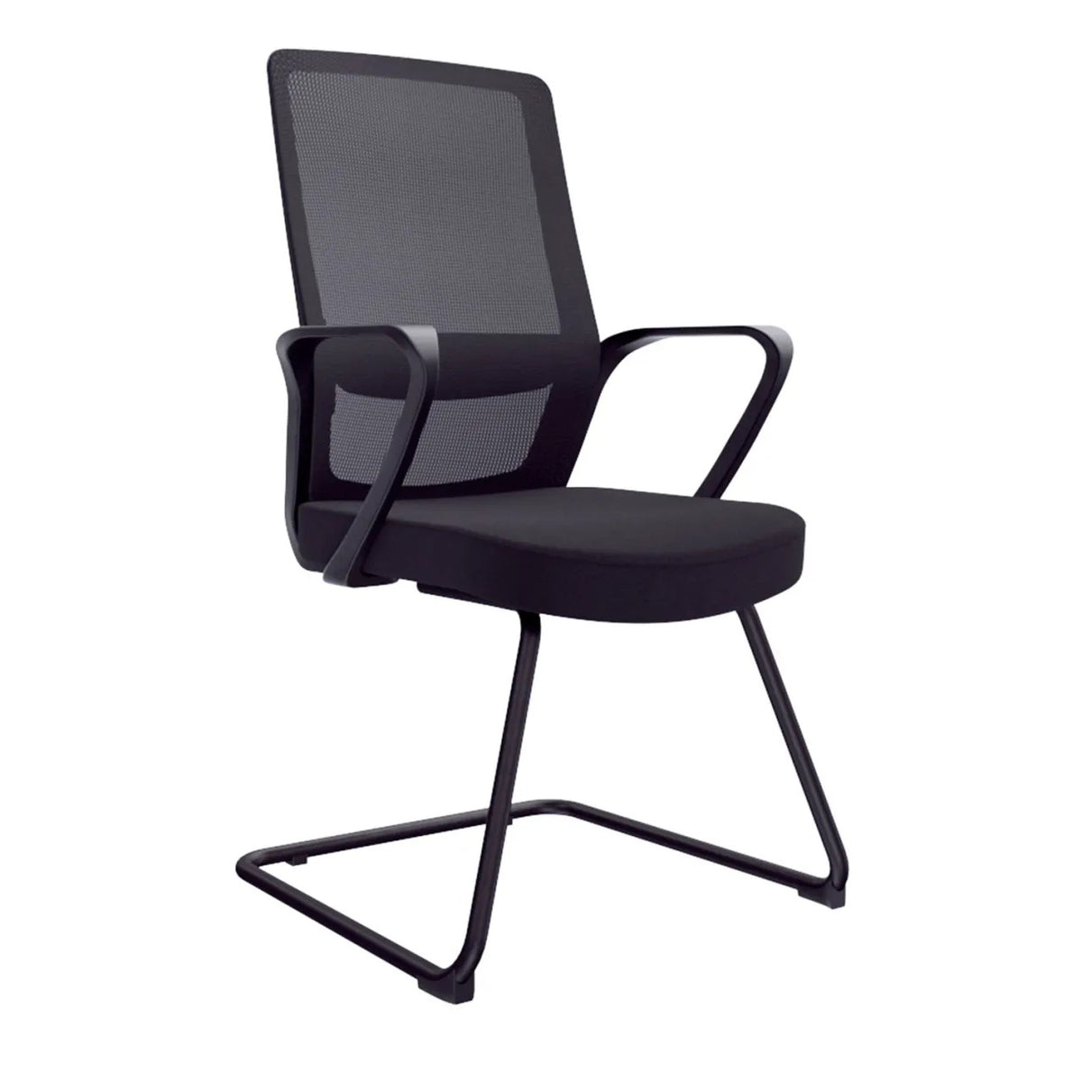 Silla de Visita Andy Negro möbelArt