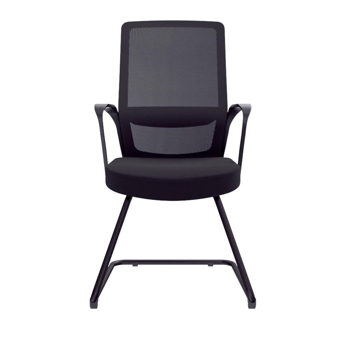 Silla de Visita Andy Negro möbelArt