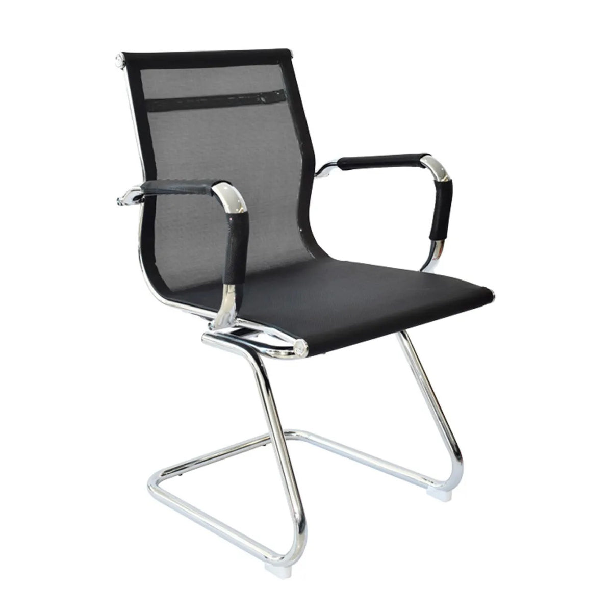 Silla de Visita Apolo Negro möbelArt