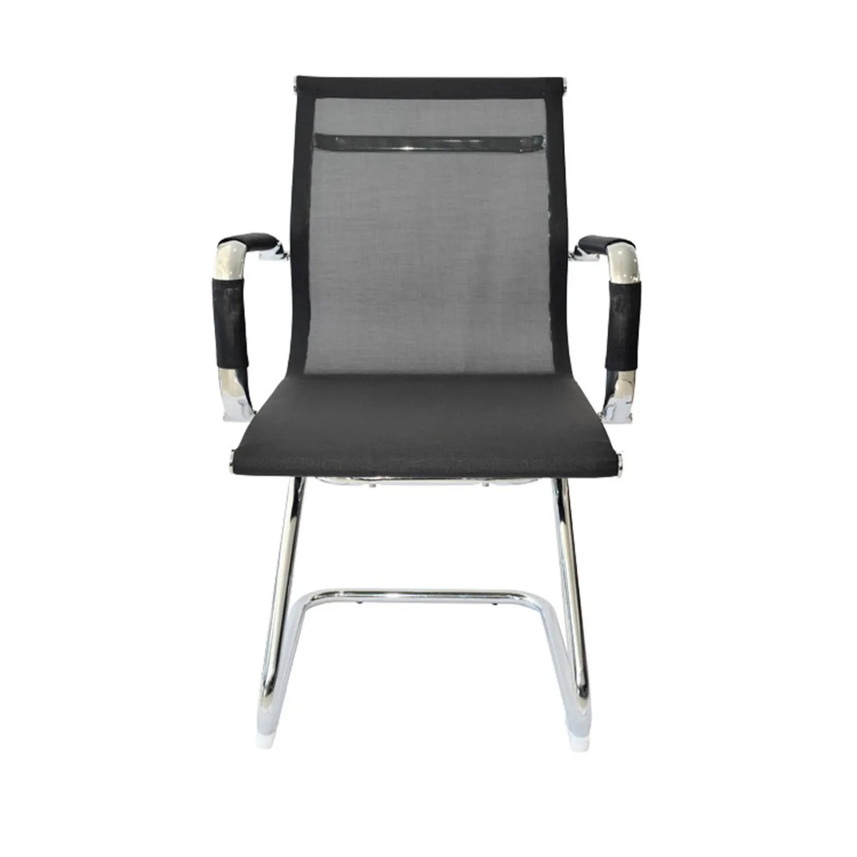 Silla de Visita Apolo Negro möbelArt