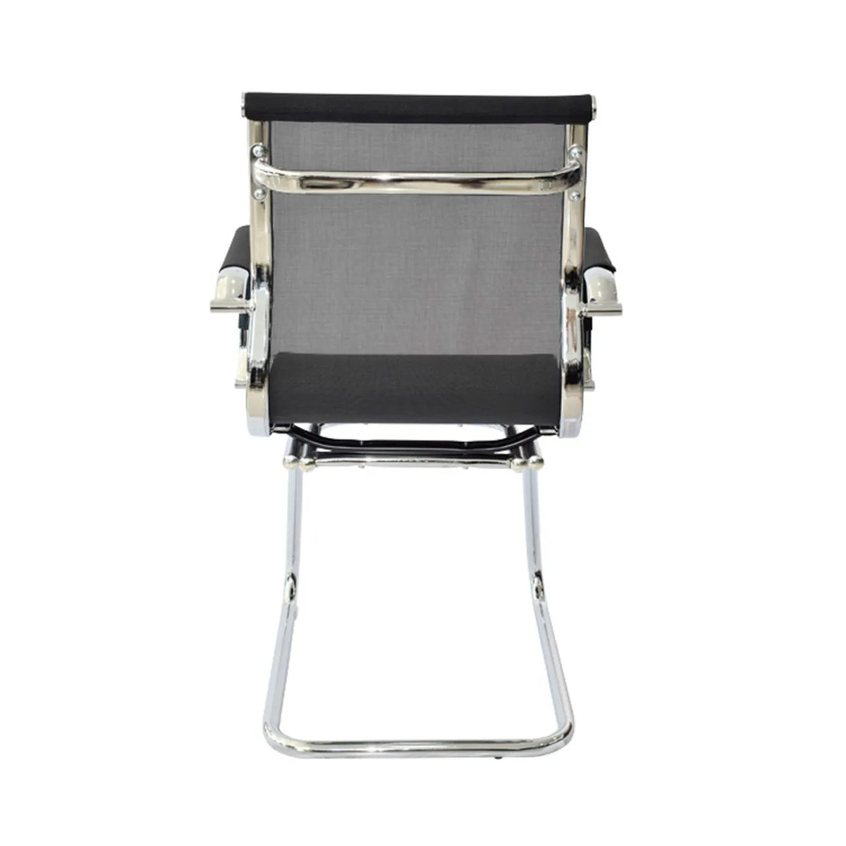 Silla de Visita Apolo Negro möbelArt