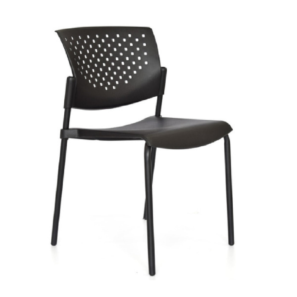 Silla de Visita Butterfly Negro möbelArt