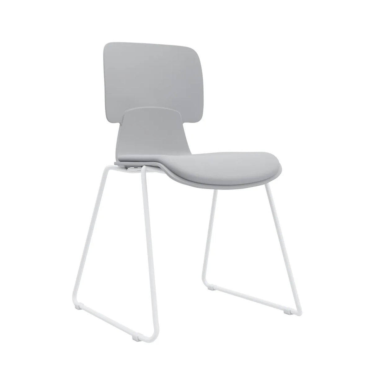 Silla de Visita Moni Gris möbelArt