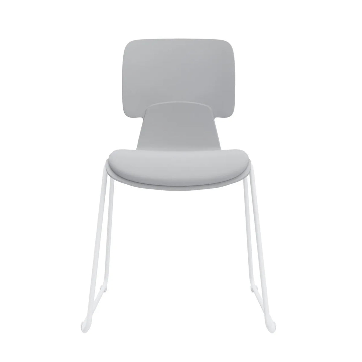 Silla de Visita Moni Gris möbelArt