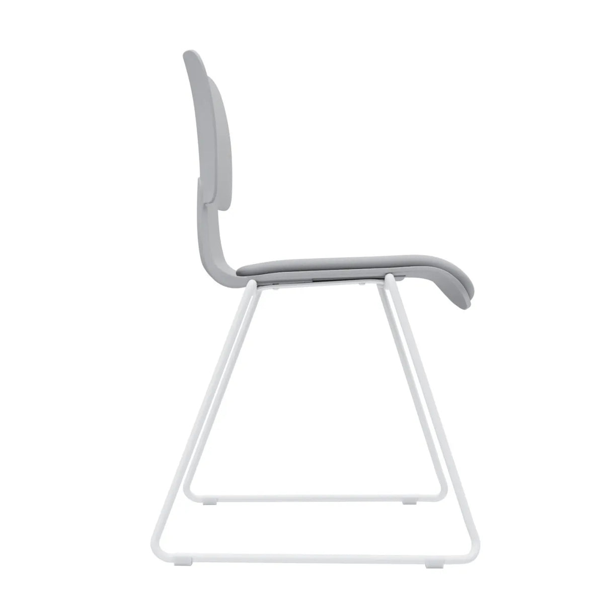Silla de Visita Moni Gris möbelArt