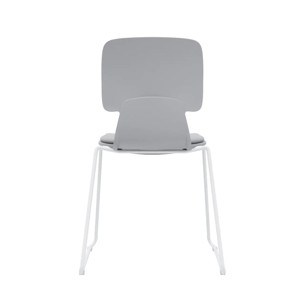 Silla de Visita Moni Gris möbelArt