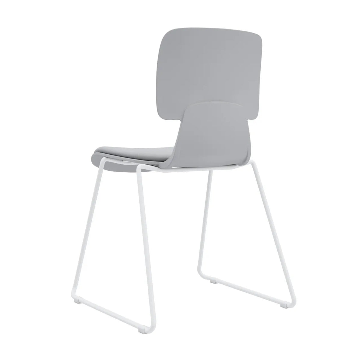 Silla de Visita Moni Gris möbelArt