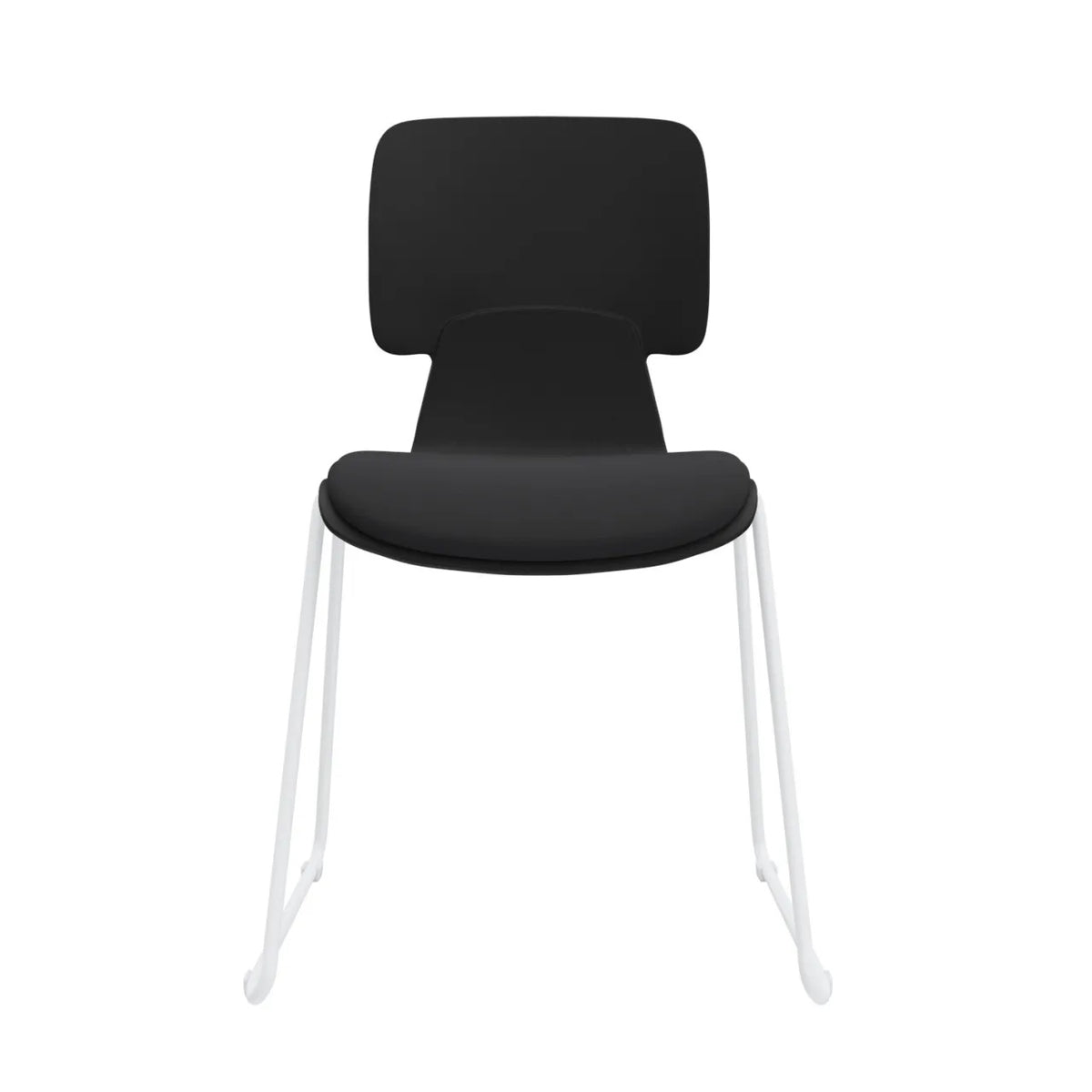 Silla de Visita Moni Negro möbelArt