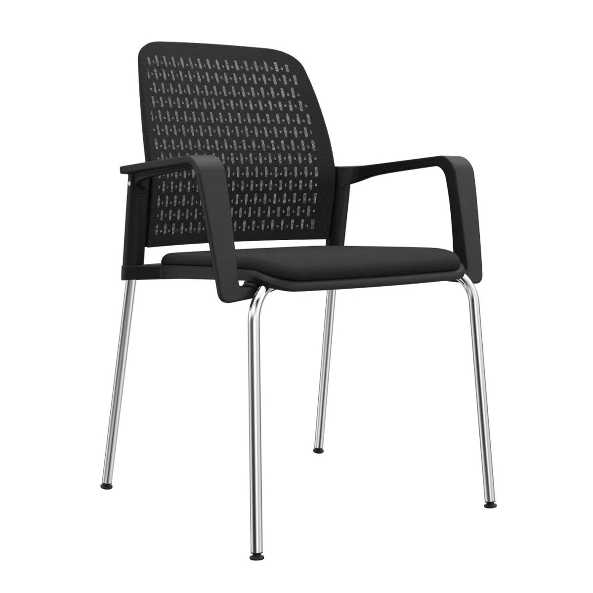 Silla de Visita Pinko Negro möbelArt