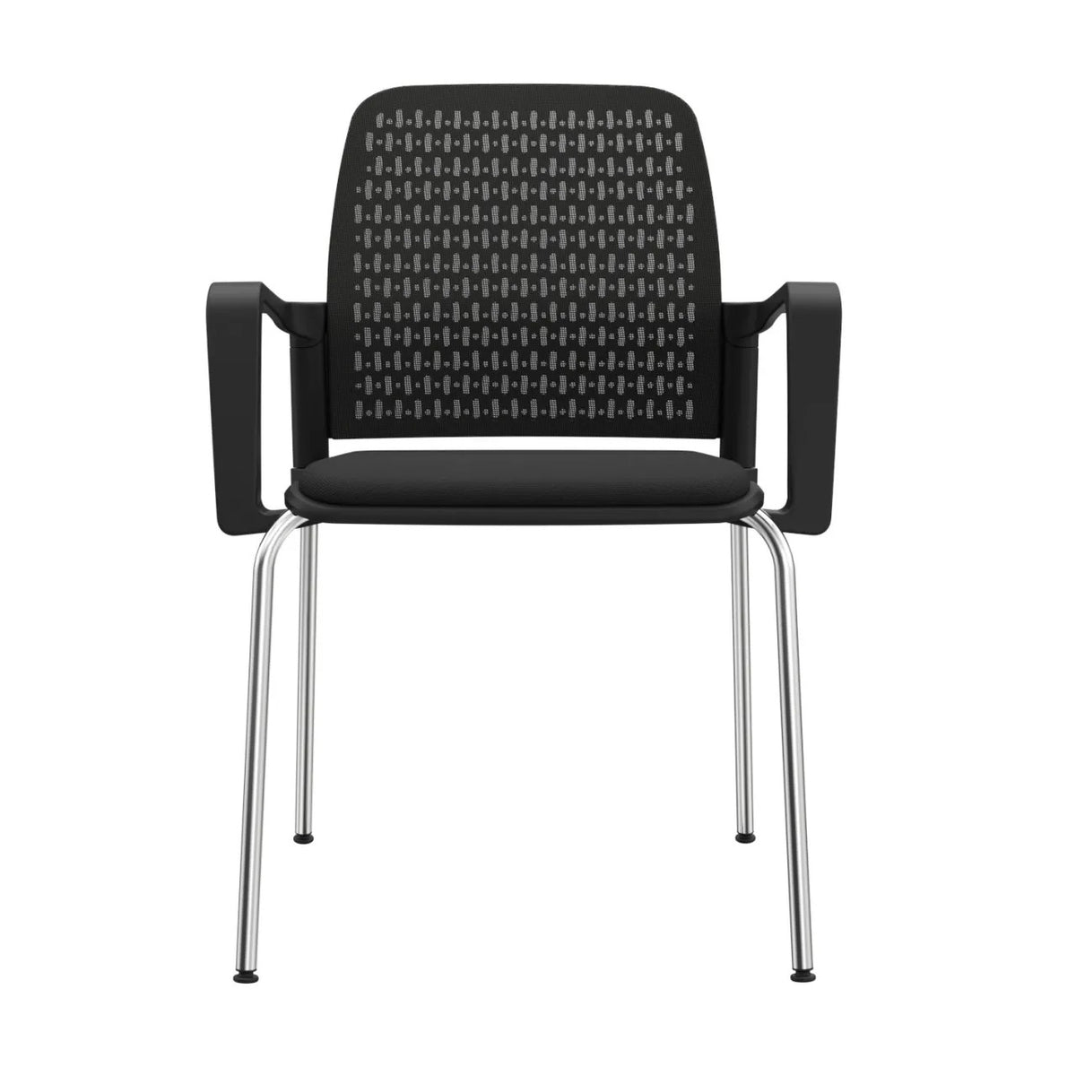 Silla de Visita Pinko Negro möbelArt