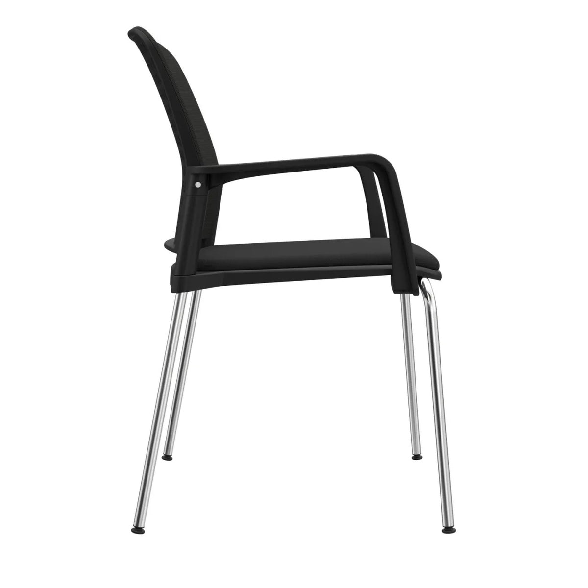 Silla de Visita Pinko Negro möbelArt