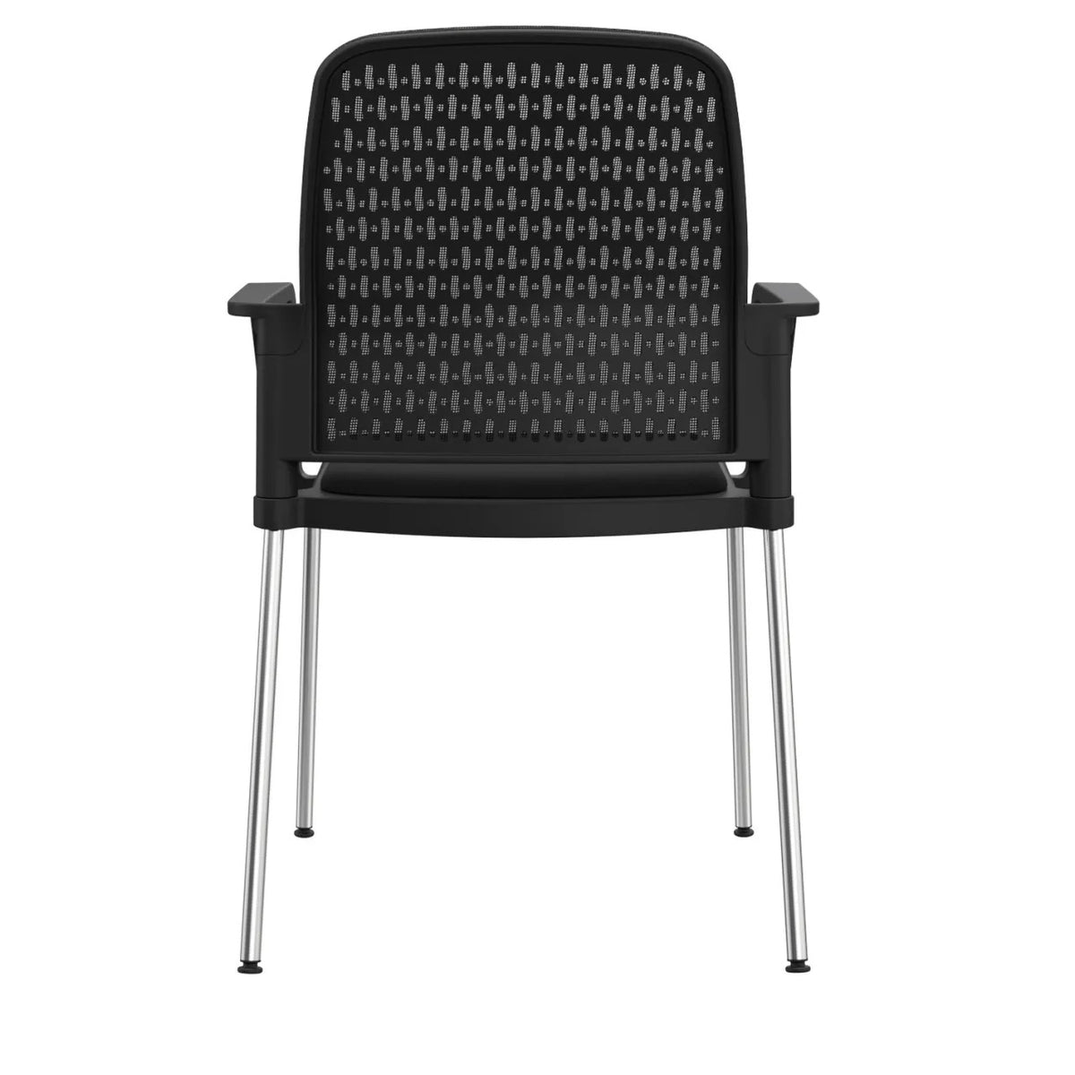 Silla de Visita Pinko Negro möbelArt