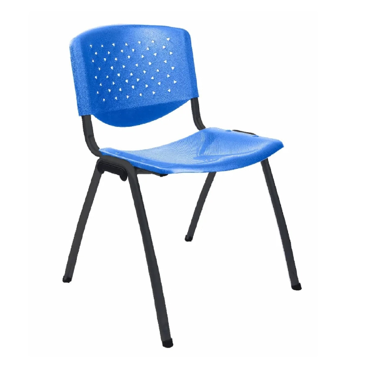 Silla de Visita Prisma Azul MobelArt