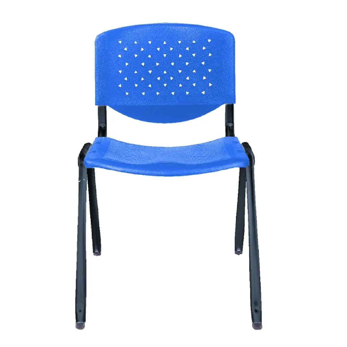 Silla de Visita Prisma Azul MobelArt