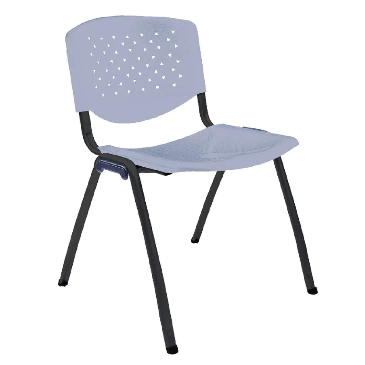 Silla de Visita Prisma Gris möbelArt