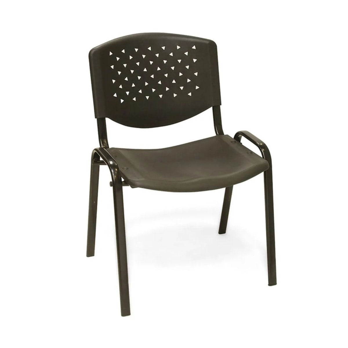 Silla de Visita Prisma Negro MobelArt