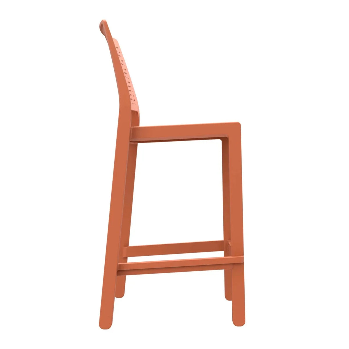 Silla para Exterior Emi 75cm Terracota möbelArt