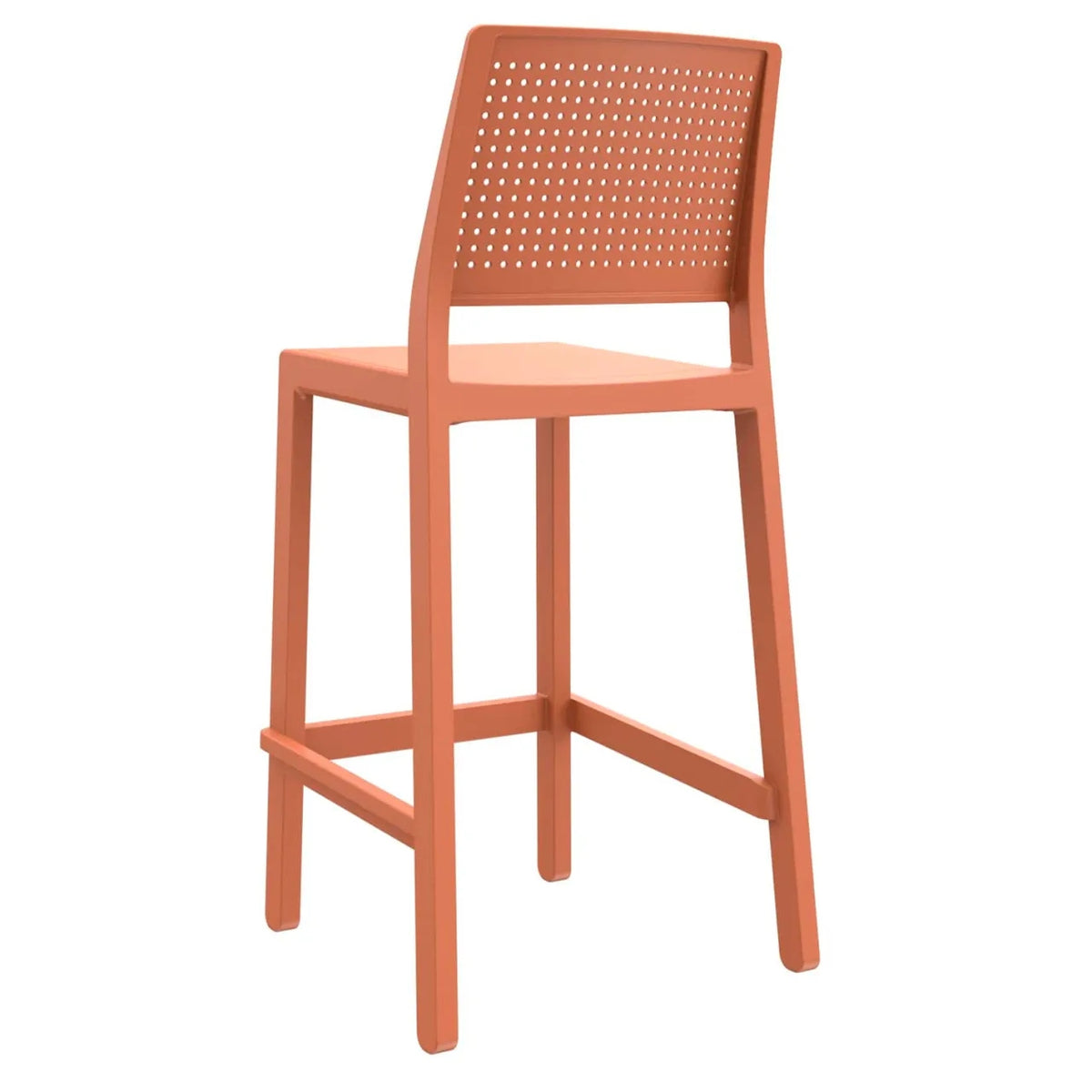 Silla para Exterior Emi 75cm Terracota möbelArt